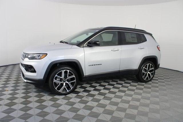 2025 Jeep Compass COMPASS LIMITED 4X4