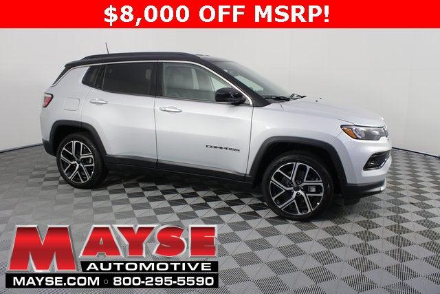 2025 Jeep Compass COMPASS LIMITED 4X4 2025 Jeep Compass COMPASS LIMITED 4X4