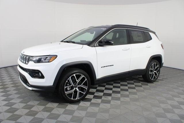 2025 Jeep Compass COMPASS LIMITED 4X4 2025 Jeep Compass COMPASS LIMITED 4X4