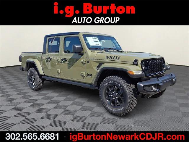 2025 Jeep Gladiator GLADIATOR WILLYS 4X4