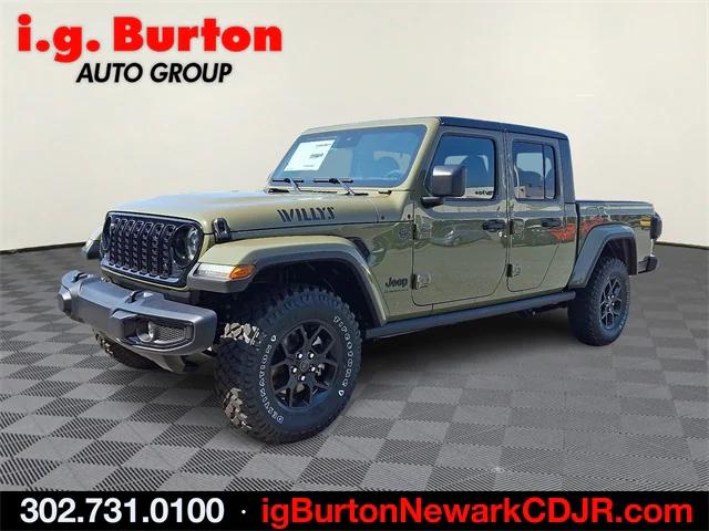 2025 Jeep Gladiator GLADIATOR WILLYS 4X4