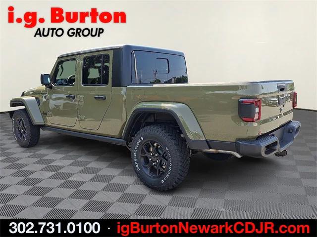 2025 Jeep Gladiator GLADIATOR WILLYS 4X4