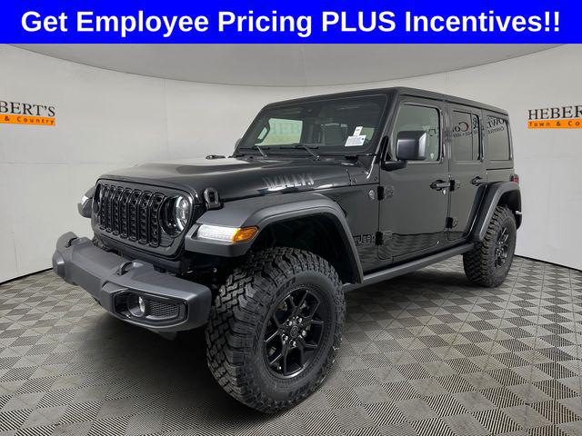 2025 Jeep Wrangler WRANGLER 4-DOOR WILLYS
