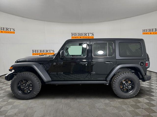 2025 Jeep Wrangler WRANGLER 4-DOOR WILLYS