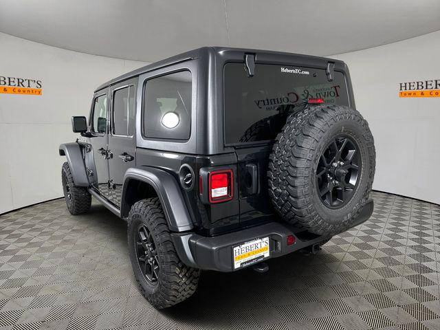 2025 Jeep Wrangler WRANGLER 4-DOOR WILLYS