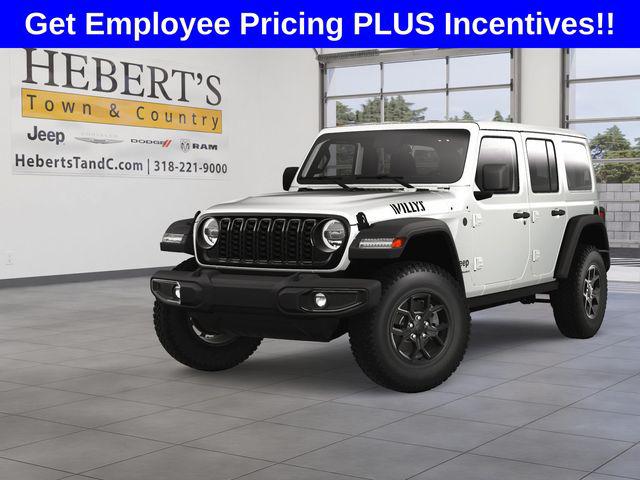 2025 Jeep Wrangler WRANGLER 4-DOOR WILLYS