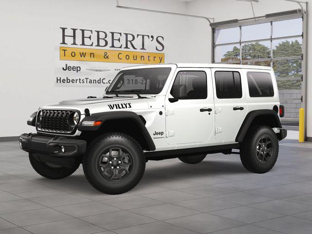 2025 Jeep Wrangler WRANGLER 4-DOOR WILLYS