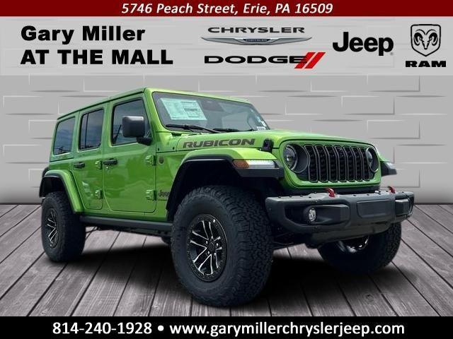 2025 Jeep Wrangler WRANGLER 4-DOOR RUBICON X