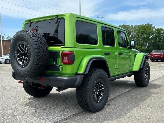 2025 Jeep Wrangler WRANGLER 4-DOOR RUBICON X
