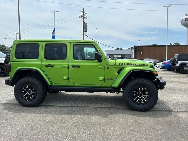 2025 Jeep Wrangler WRANGLER 4-DOOR RUBICON X 2025 Jeep Wrangler WRANGLER 4-DOOR RUBICON X