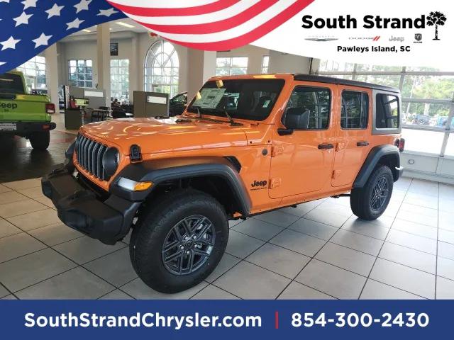 2025 Jeep Wrangler WRANGLER 4-DOOR SPORT S
