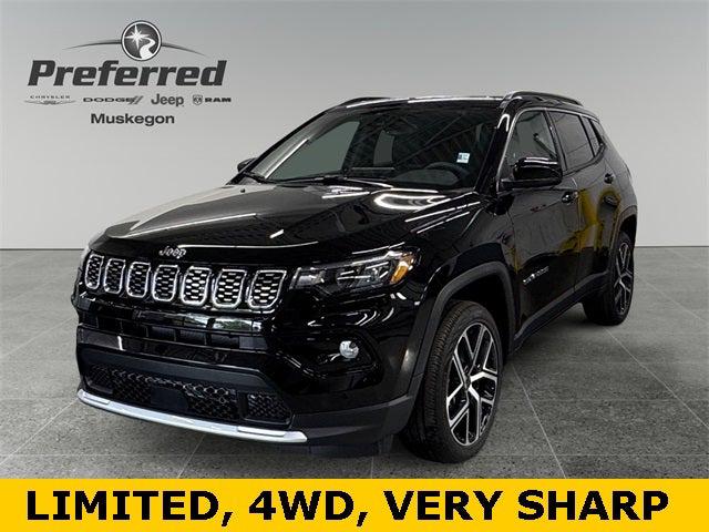 2025 Jeep Compass COMPASS LIMITED 4X4 2025 Jeep Compass COMPASS LIMITED 4X4