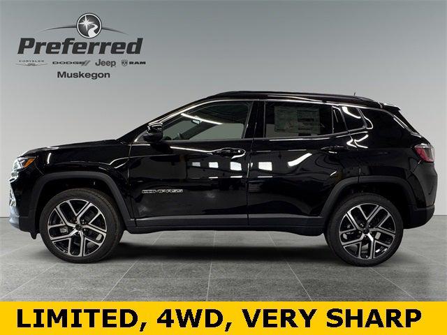 2025 Jeep Compass COMPASS LIMITED 4X4 2025 Jeep Compass COMPASS LIMITED 4X4