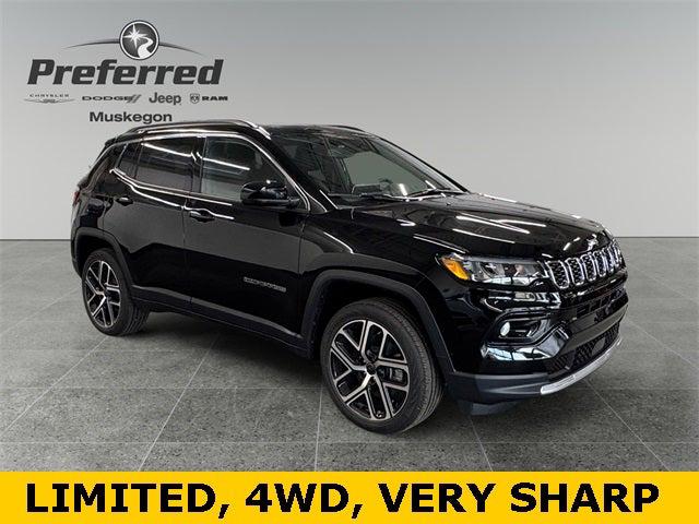 2025 Jeep Compass COMPASS LIMITED 4X4 2025 Jeep Compass COMPASS LIMITED 4X4