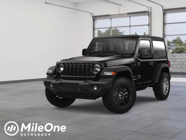 2025 Jeep Wrangler WRANGLER 2-DOOR SPORT S