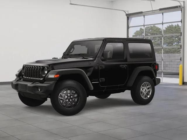 2025 Jeep Wrangler WRANGLER 2-DOOR SPORT S