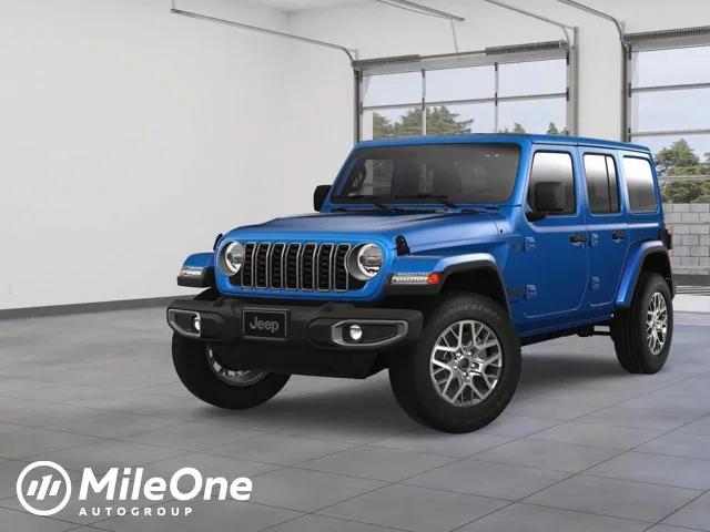 2025 Jeep Wrangler WRANGLER 4-DOOR SAHARA