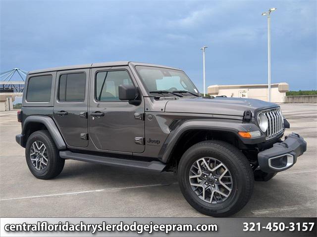 2025 Jeep Wrangler WRANGLER 4-DOOR SAHARA