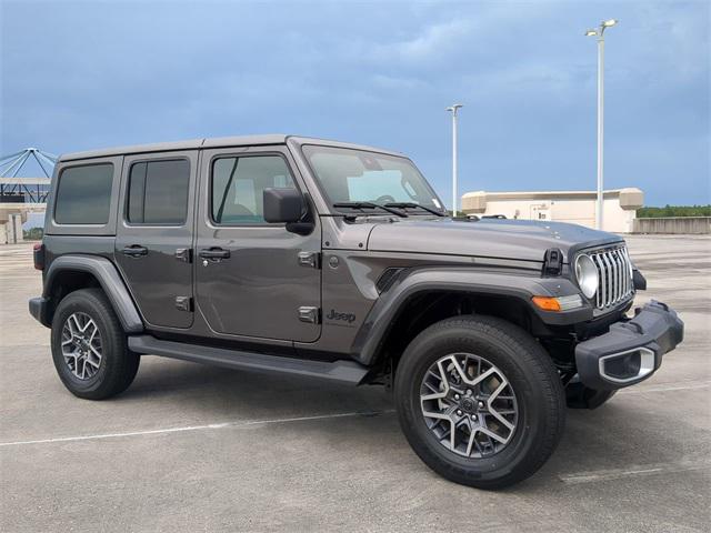 2025 Jeep Wrangler WRANGLER 4-DOOR SAHARA