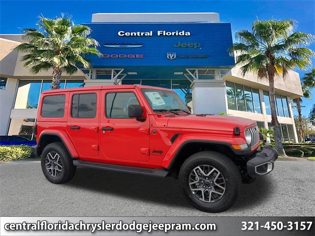 2025 Jeep Wrangler WRANGLER 4-DOOR SAHARA 2025 Jeep Wrangler WRANGLER 4-DOOR SAHARA