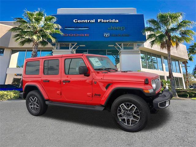 2025 Jeep Wrangler WRANGLER 4-DOOR SAHARA 2025 Jeep Wrangler WRANGLER 4-DOOR SAHARA