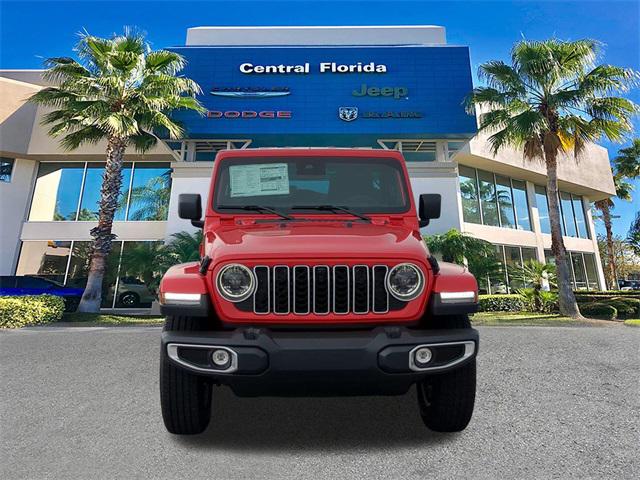 2025 Jeep Wrangler WRANGLER 4-DOOR SAHARA 2025 Jeep Wrangler WRANGLER 4-DOOR SAHARA