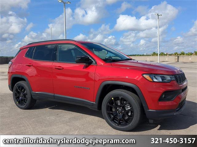 2025 Jeep Compass COMPASS LATITUDE 4X4