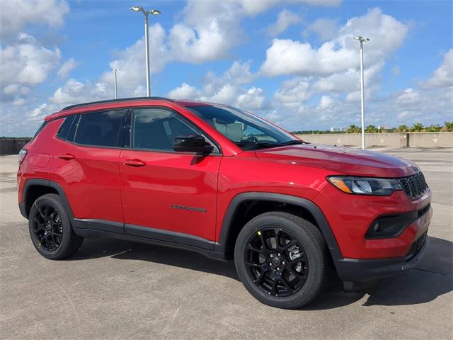 2025 Jeep Compass COMPASS LATITUDE 4X4