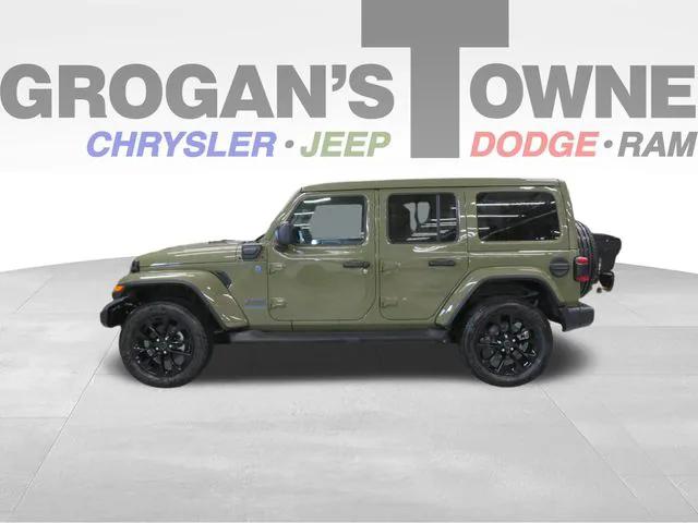 2025 Jeep Wrangler 4xe WRANGLER 4-DOOR SAHARA 4xe 2025 Jeep Wrangler 4xe WRANGLER 4-DOOR SAHARA 4xe