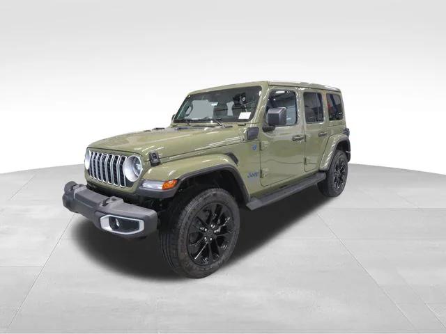 2025 Jeep Wrangler 4xe WRANGLER 4-DOOR SAHARA 4xe 2025 Jeep Wrangler 4xe WRANGLER 4-DOOR SAHARA 4xe