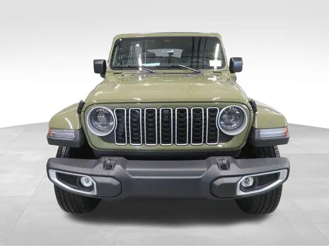 2025 Jeep Wrangler 4xe WRANGLER 4-DOOR SAHARA 4xe 2025 Jeep Wrangler 4xe WRANGLER 4-DOOR SAHARA 4xe