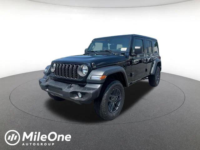 2025 Jeep Wrangler WRANGLER 4-DOOR SPORT S