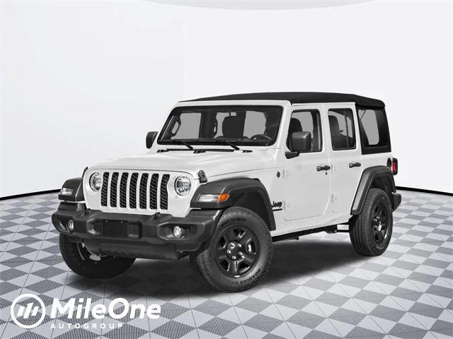 2025 Jeep Wrangler WRANGLER 4-DOOR SPORT S