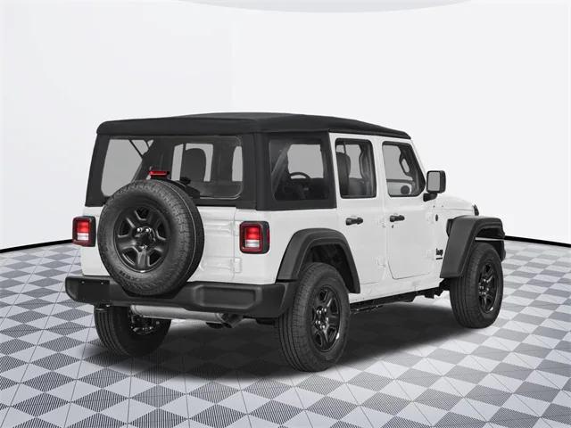 2025 Jeep Wrangler WRANGLER 4-DOOR SPORT S