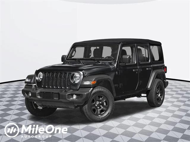 2025 Jeep Wrangler WRANGLER 4-DOOR SPORT S