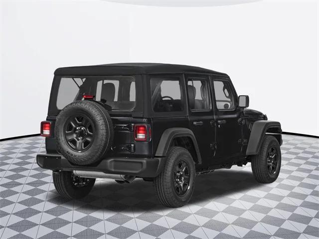 2025 Jeep Wrangler WRANGLER 4-DOOR SPORT S
