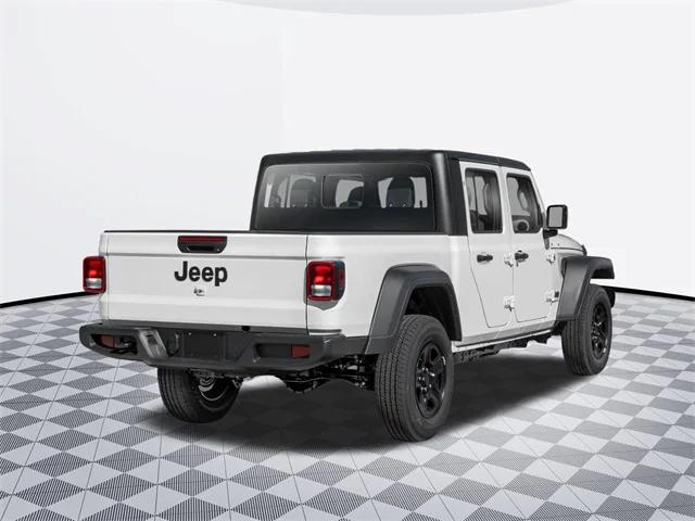 2025 Jeep Gladiator GLADIATOR WILLYS 4X4