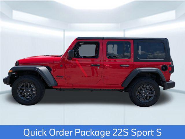 2025 Jeep Wrangler WRANGLER 4-DOOR SPORT S 2025 Jeep Wrangler WRANGLER 4-DOOR SPORT S