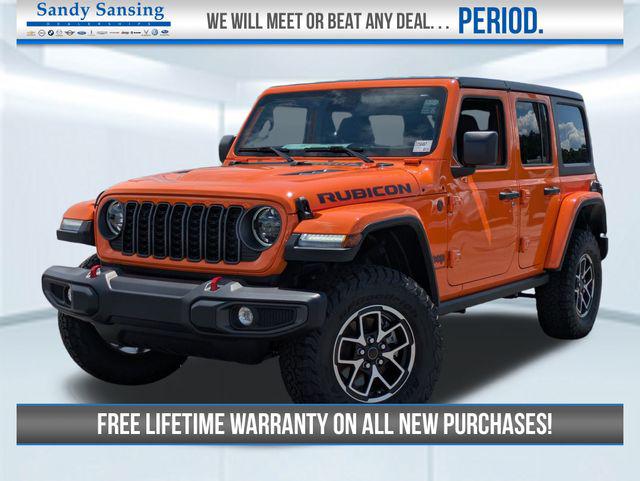 2025 Jeep Wrangler WRANGLER 4-DOOR RUBICON