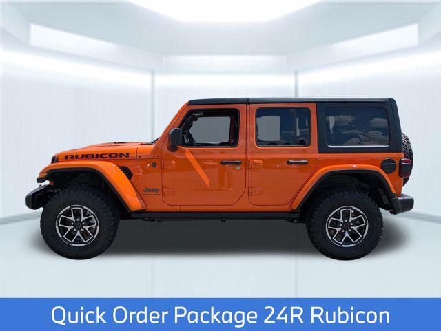 2025 Jeep Wrangler WRANGLER 4-DOOR RUBICON