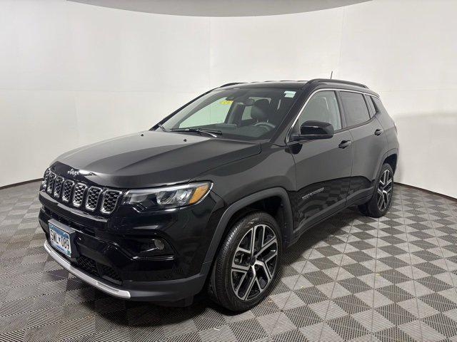 2025 Jeep Compass COMPASS LIMITED 4X4 2025 Jeep Compass COMPASS LIMITED 4X4