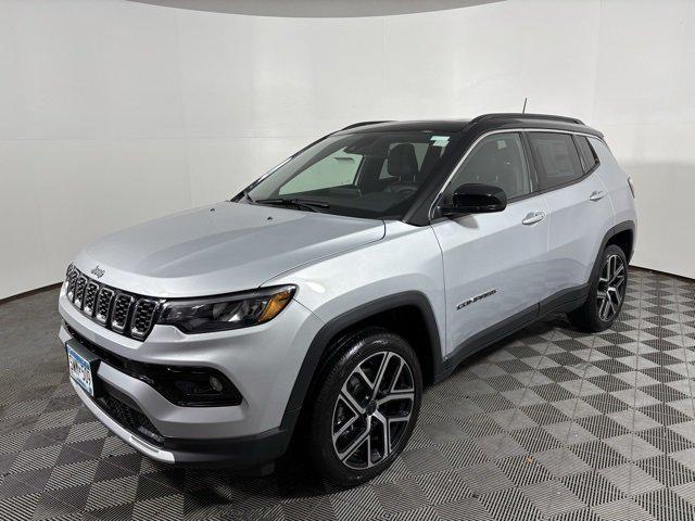 2025 Jeep Compass COMPASS LIMITED 4X4 2025 Jeep Compass COMPASS LIMITED 4X4