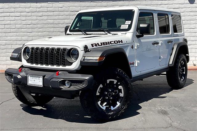 2025 Jeep Wrangler WRANGLER 4-DOOR RUBICON