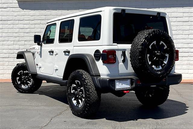 2025 Jeep Wrangler WRANGLER 4-DOOR RUBICON