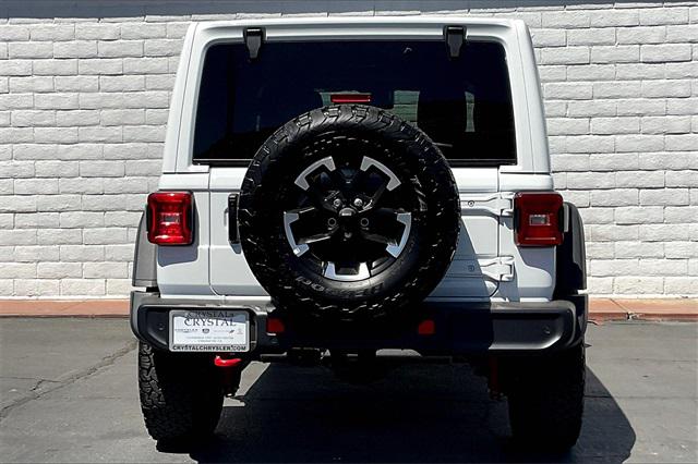 2025 Jeep Wrangler WRANGLER 4-DOOR RUBICON