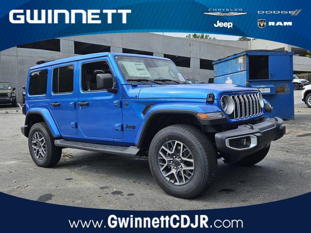 2025 Jeep Wrangler WRANGLER 4-DOOR SAHARA