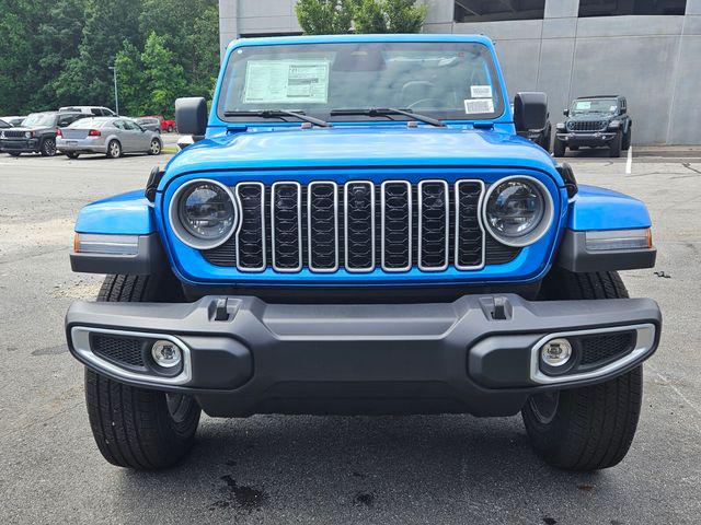 2025 Jeep Wrangler WRANGLER 4-DOOR SAHARA