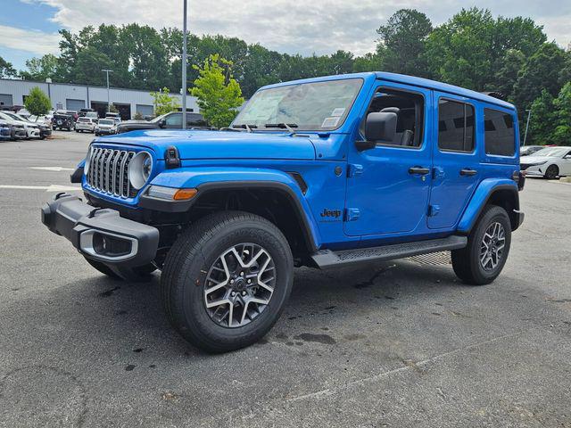 2025 Jeep Wrangler WRANGLER 4-DOOR SAHARA