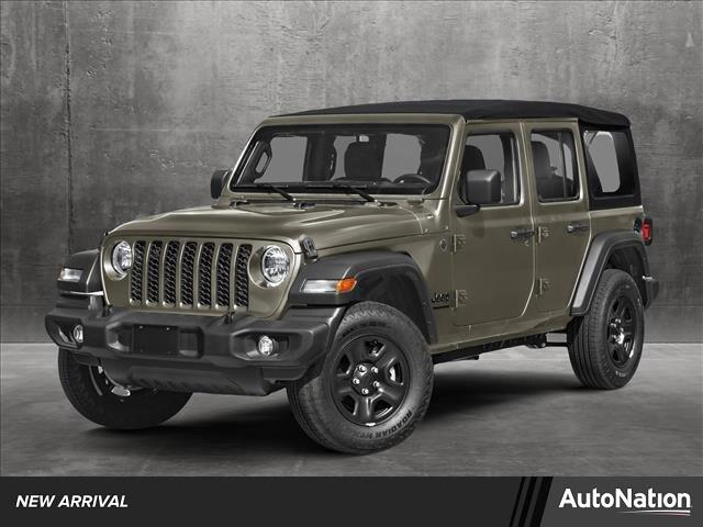 2025 Jeep Wrangler WRANGLER 4-DOOR WILLYS