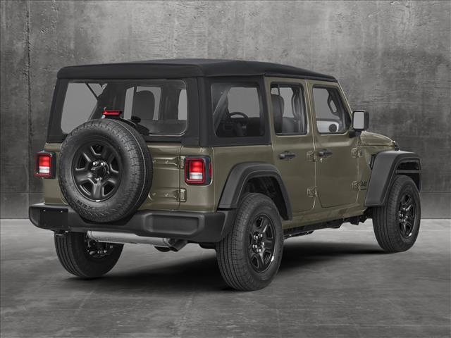 2025 Jeep Wrangler WRANGLER 4-DOOR WILLYS